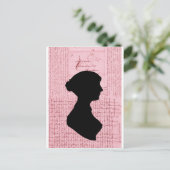 ジェーン・オースティン、ジェーン・シリーズの女性と呼ぼう ポストカード (スタンド正面)