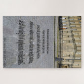 ジェーン・オースティン。 ジグソーパズル (横)