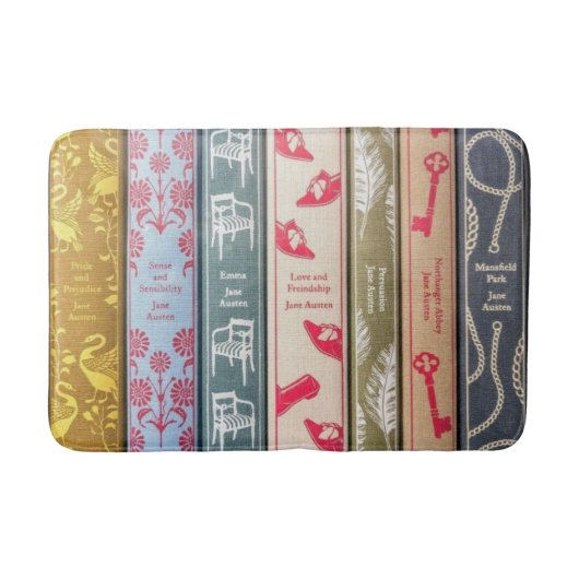 ジェーン・オースティン バスマット (正面)