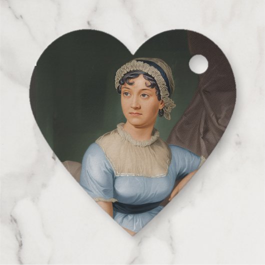 ジェーン・オースティン フェイバータグ (裏面)