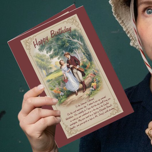 ジェーン・オースティン、プライドと偏見、リージェンシーコア カード