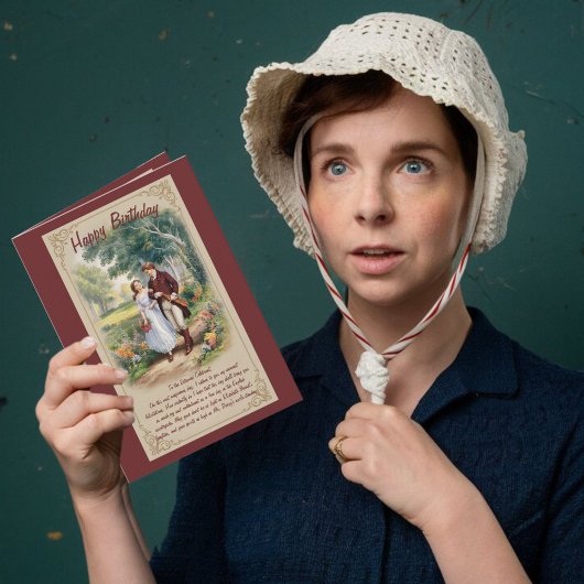 ジェーン・オースティン、プライドと偏見、リージェンシーコア カード