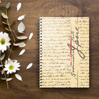 ジェーン・オースティン・レター ノートブック