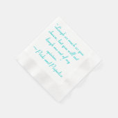 ジェーン・オースティン・引用文を選ぶだけ笑う 縁ありカクテルナプキン (角)