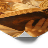 ジェーン・オースティン 読書名言 ポスター (角)