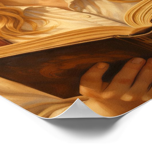 ジェーン・オースティン 読書名言 ポスター (角)