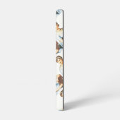 ジェーン・オースティン SAMSUNG GALAXYケース (左側面)