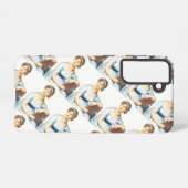 ジェーン・オースティン SAMSUNG GALAXYケース (裏面横)