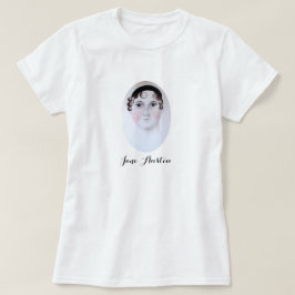 ジェーン・オースティンTシャツ Tシャツ