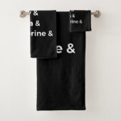 ジェーン·オーステンのヒロインI バスタオルセット (インサイチュ)