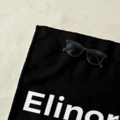 ジェーン·オーステンのヒロインI ビーチタオル (インサイチュ)