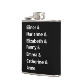 ジェーン·オーステンのヒロインI フラスク (左)