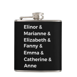 ジェーン·オーステンのヒロインI フラスク