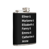 ジェーン·オーステンのヒロインI フラスク (右)