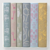 ジェーン・オーステンの小説はあなたの家を高める ストーンコースター (正面)