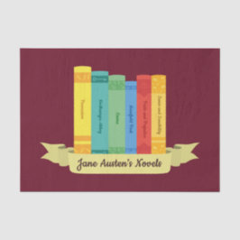 ジェーン·オーステンの小説3 薄葉紙