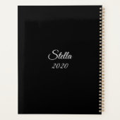 ジェーン・オーステン引用文の本好きの作家 プランナー手帳 (裏面)