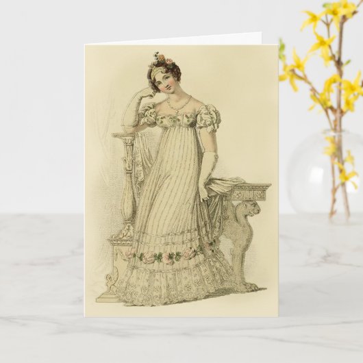 ジェーン·オーステン·エリノア·刺激を受けたジェーン·オーステン·引用文 カード (黄色い花)
