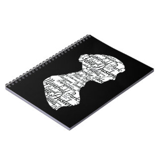 ジェーン·オーステン·プライド&偏見ジャーナル·ブラック ノートブック