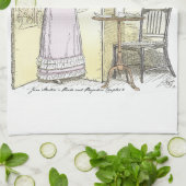 ジェーン·オーステン·プライド&偏見 キッチンタオル (折り畳み)