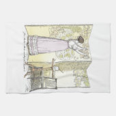 ジェーン·オーステン·プライド&偏見 キッチンタオル (横)