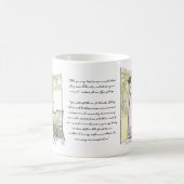 ジェーン·オーステン·プライド&偏見 コーヒーマグカップ (中央)