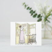 ジェーン·オーステン·プライド&偏見 ポストカード (スタンド正面)