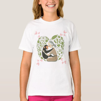 ジェーン・グドール Tシャツ