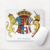 ジェーン・シーモアの紋章付き外衣 マウスパッド (マウス)