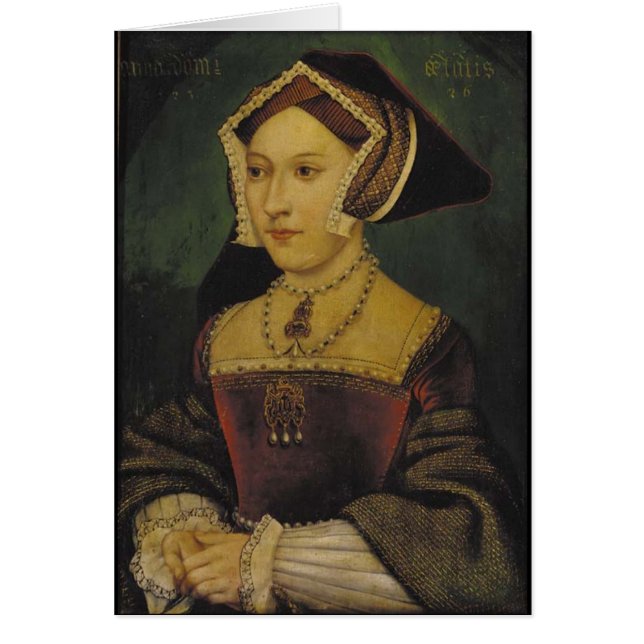 ジェーン・シーモア女王 (正面)