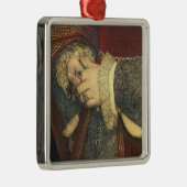 ジェーン・シーモア1536年のポートレート メタルオーナメント (右)