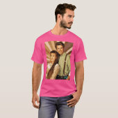 ジェーン・シーモア・ジョン・シュナイダー Tシャツ (正面フル)