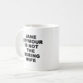 ジェーン・シーモア・マグ コーヒーマグカップ (正面左)