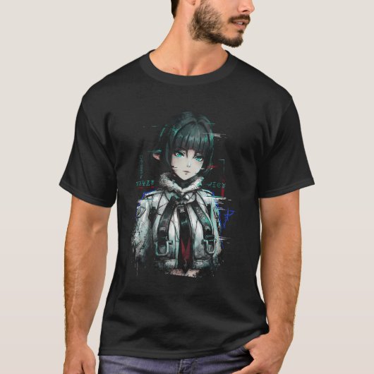 ジェーン・ドゥ・アサルト・アノマリー ファン Tシャツ (正面)