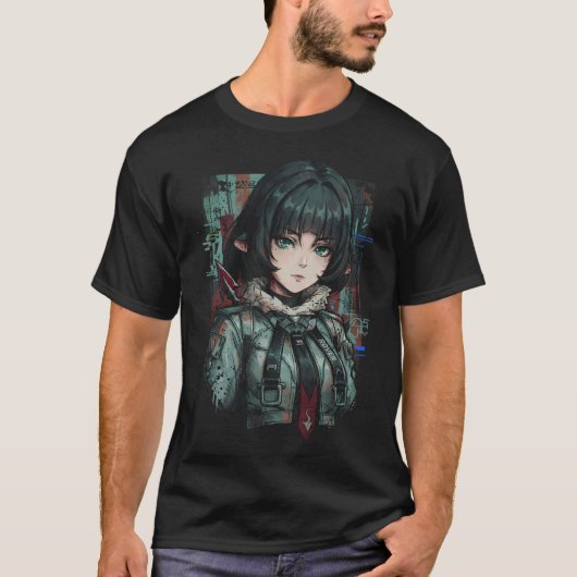 ジェーン・ドウ身体異常の女王 Tシャツ (正面)