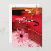 ジェーン ポストカード (正面/裏面)