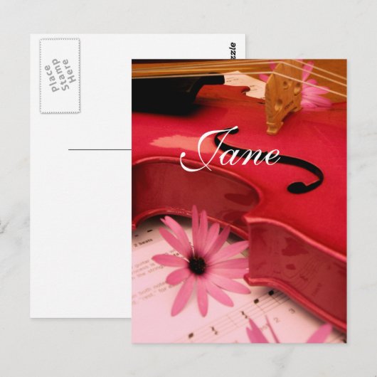 ジェーン ポストカード (正面/裏面)