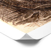 ジェーン・モリス夫人がソファにもたれかかって ポスター (角)