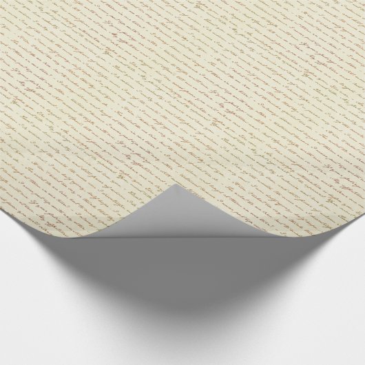 ジェーンAustenからのベストの引用文 ラッピングペーパー (角)