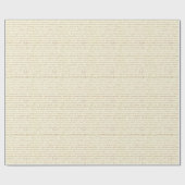 ジェーンAustenからのベストの引用文 ラッピングペーパー (フラット)