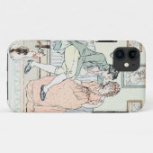 ジェーンAustenのイラストレーションのiPhone 5の場合 Case-Mate iPhoneケース (裏面(横))