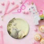 ジェーンAustenのカスタムなパーティーのプレート ペーパープレート (パーティー)