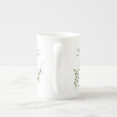 ジェーンAustenのプライド及び偏見の引用文#1 ボーンチャイナマグカップ (裏面)