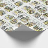 ジェーンAustenのプライド及び偏見 ラッピングペーパー (角)