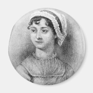 ジェーンAustenのプライド マグネット