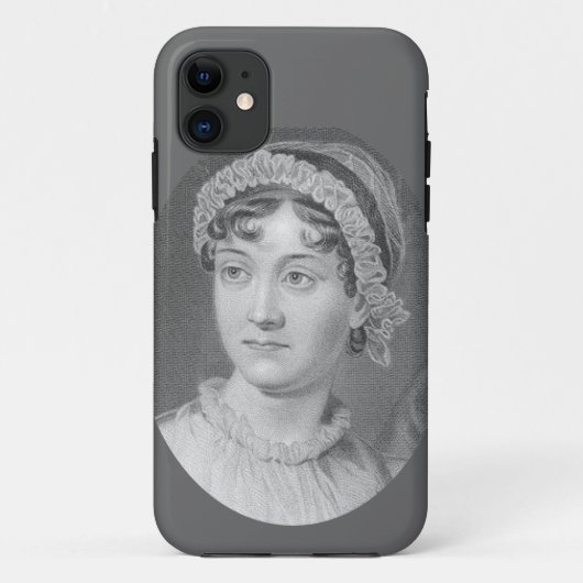ジェーンAustenのポートレートのiPhone 5の場合 Case-Mate iPhoneケース (裏面)