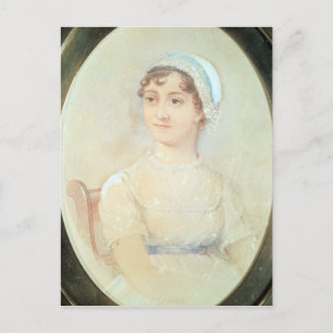 ジェーンAustenのポートレート ポストカード