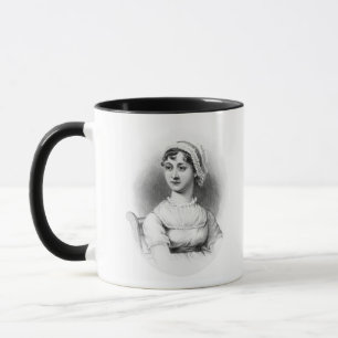 ジェーンAustenのポートレート マグカップ