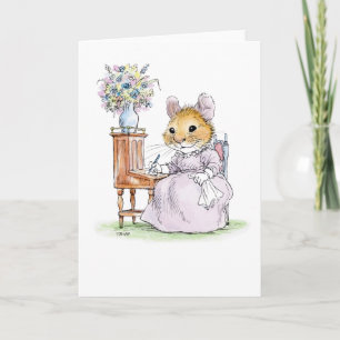 ジェーンAustenのマウスカード カード