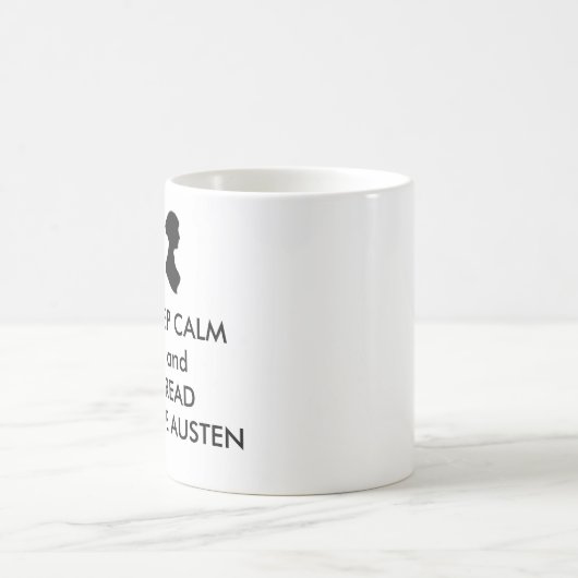 ジェーンAUSTENのマグ コーヒーマグカップ (中央)